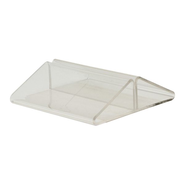 Acrylic Menu / Card Holder Tent Shape