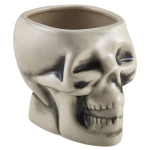Genware White Skull Tiki Mug 40cl/14oz QTY:6