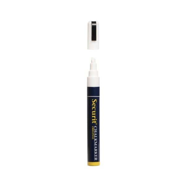 Chalkmarker Single White Medium