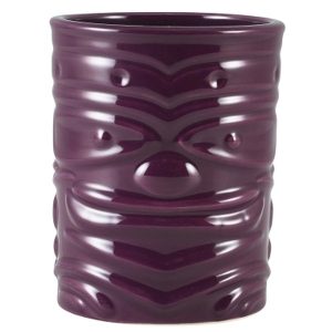 Genware Purple Tiki Mug 36cl/12.75oz QTY:4