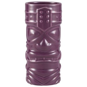 Genware Purple Tiki Mug 40cl/14oz QTY:4