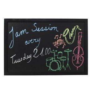 Wall Chalk Board 40 x 60cm, Black