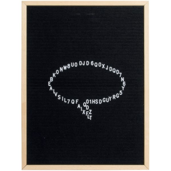 Letter Board 80 x 60cm