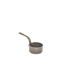 GenWare Vintage Steel Mini Sauce Pan 7 x 3.75cm QTY:6