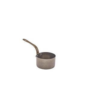 GenWare Vintage Steel Mini Sauce Pan 7.8 x 4.5cm QTY:6