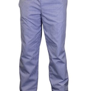 BLUE CHECK BAGGY LARGE 38-40in – Blue