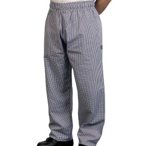 BLUE CHECK BAGGY MEDIUM 34-36in – Blue