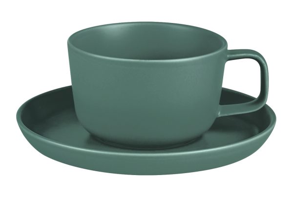 Costa Verde Nordika Grey Saucer 17cm QTY: 12