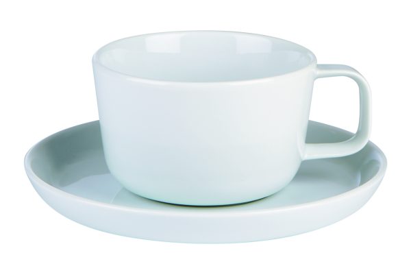 Costa Verde Nordika White Saucer 17cm QTY: 12