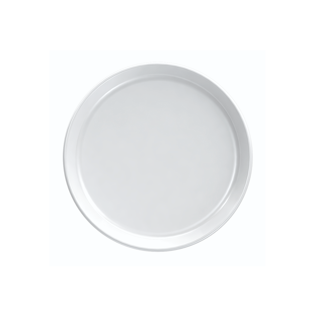 Costa Verde Nordika White Plate 10cm QTY: 12