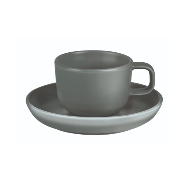 Costa Verde Nordika Grey Saucer 12cm QTY: 12