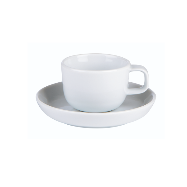 Costa Verde Nordika White Saucer 12cm QTY: 12