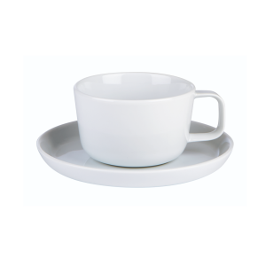 Costa Verde Nordika White Saucer 15cm QTY: 12
