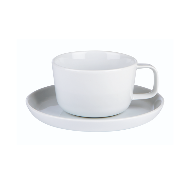 Costa Verde Nordika White Saucer 15cm QTY: 12