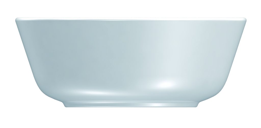 Costa Verde Nordika White Bowl 17cm QTY: 12