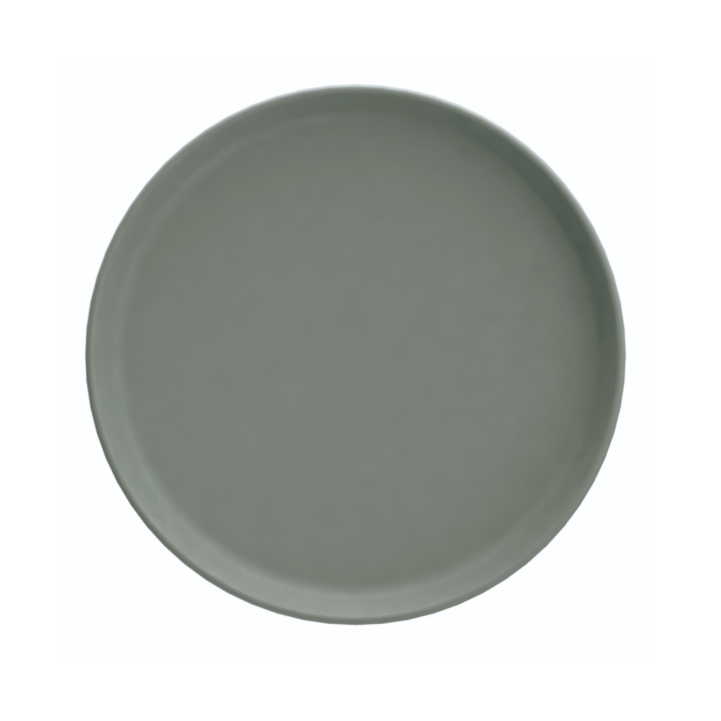 Costa Verde Nordika Grey Plate 22cm QTY: 12
