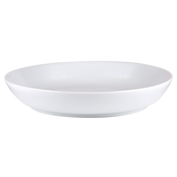 Costa Verde Nordika White Deep Plate 24cm QTY: 12
