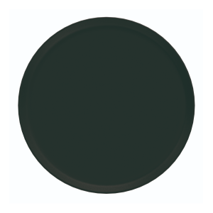 Costa Verde Nordika Black Plate 28cm QTY: 12