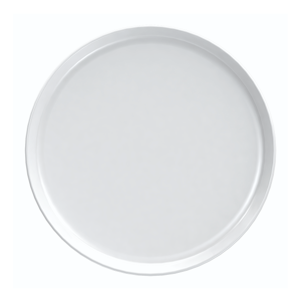 Costa Verde Nordika White Plate 28cm QTY: 12