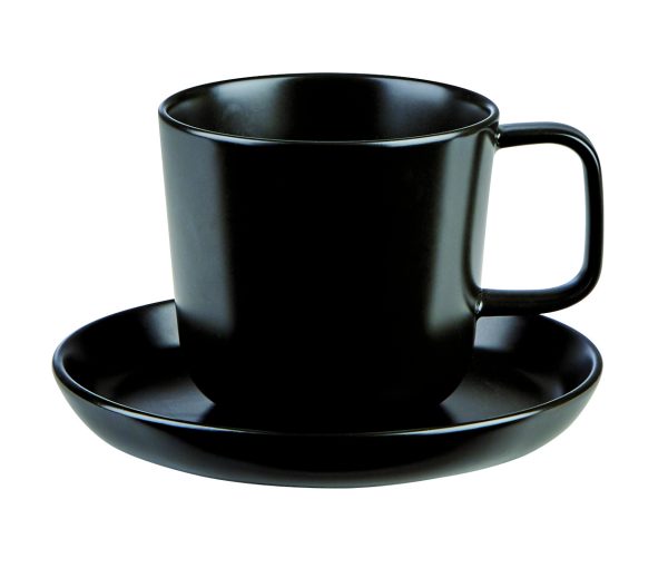 Costa Verde Nordika Black Mug 330ml QTY: 12