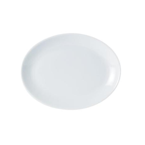 Porcelite Oval Plate 28cm/11″ QTY: 6