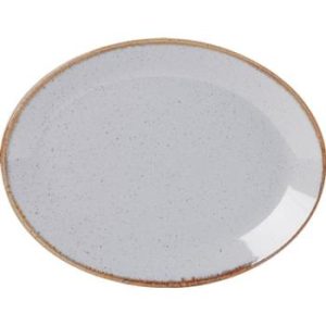 Seasons by Porcelite Stone Oval Plate 30cm/12″ QTY: 6