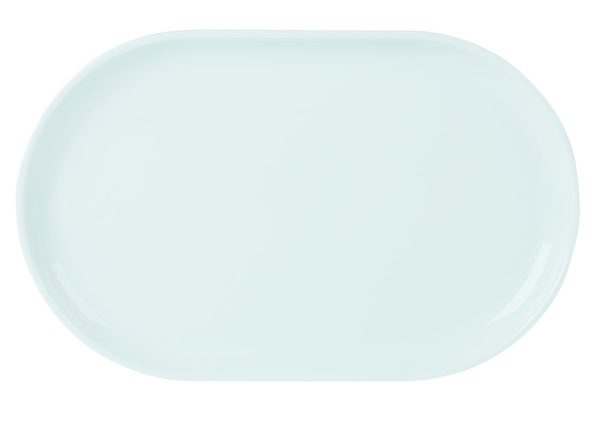 Porcelite Narrow Oval Plate 30x15cm/12×6″ QTY: 6