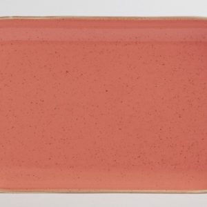 Seasons by Porcelite Coral Narrow Oval Plate 30cm QTY: 6