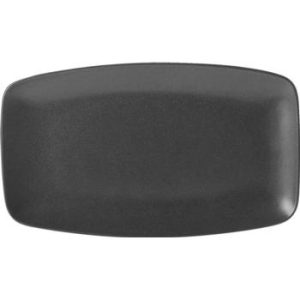 Seasons by Porcelite Graphite Rectangular Plate 31x18cm/12 x 7″ QTY: 6
