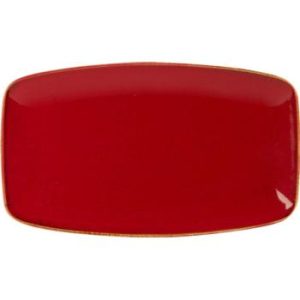 Seasons by Porcelite Magma Rectangular Plate 31x18cm QTY: 6