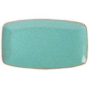 Seasons by Porcelite Sea Spray Rectangular Plate 31x18cm/12″x7″ QTY: 6
