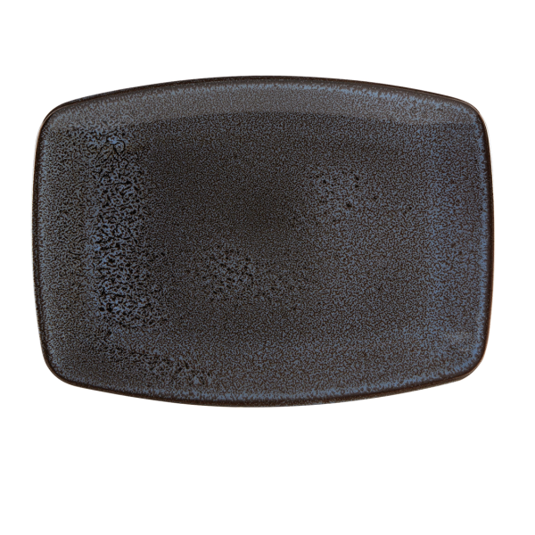 Aura by Porcelite Earth Rectangular Plate 27cm QTY: 6