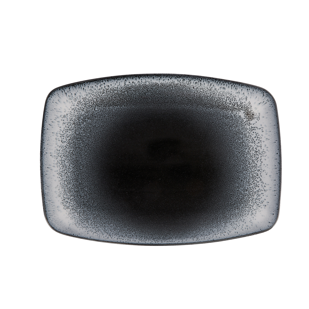 Aura by Porcelite Flare Rectangular Plate 27cm QTY: 6