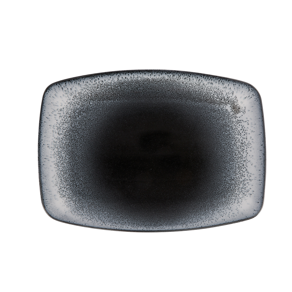 Aura by Porcelite Flare Rectangular Plate 27cm QTY: 6