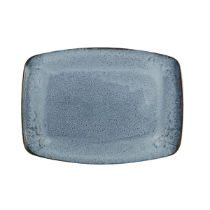 Aura by Porcelite Glacier Rectangular Plate 27cm QTY: 6