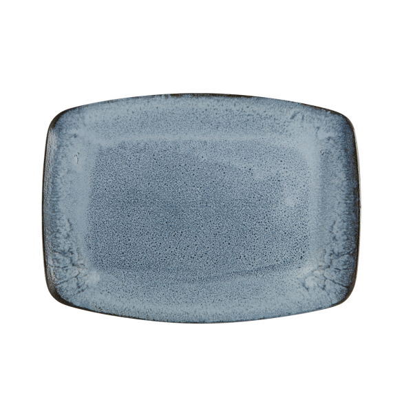 Aura by Porcelite Glacier Rectangular Plate 27cm QTY: 6