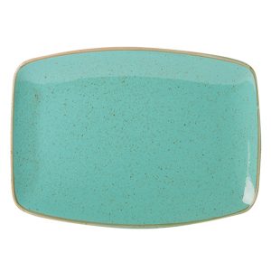 Seasons by Porcelite Sea Spray Rectangular Plate 27cm QTY: 6