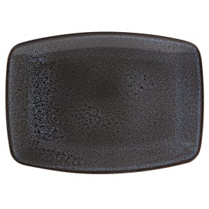 Aura by Porcelite Earth Rectangular Plate 32cm QTY: 6