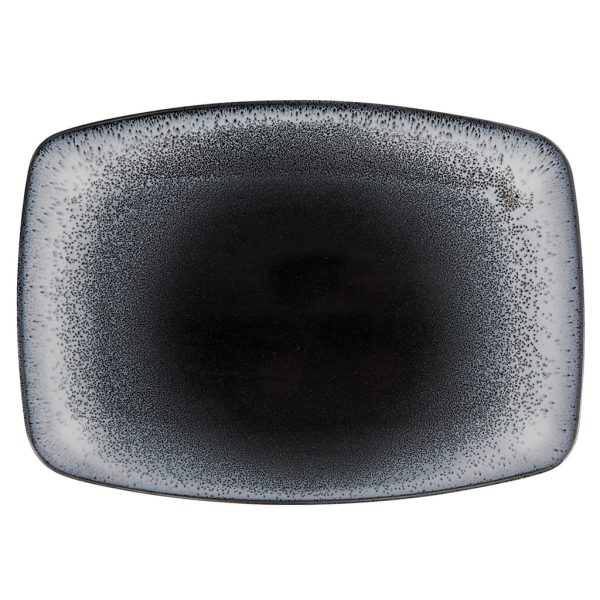 Aura by Porcelite Flare Rectangular Plate 32cm QTY: 6