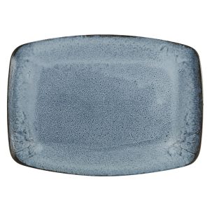 Aura by Porcelite Glacier Rectangular Plate 32cm QTY: 6