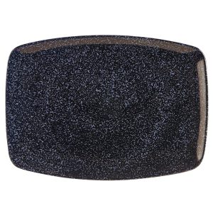 Aura by Porcelite Tide Rectangular Plate 32cm QTY: 6