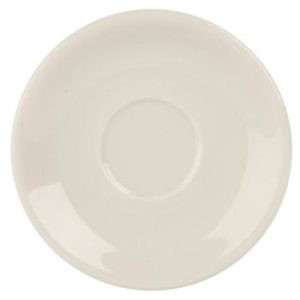 Porcelite Espresso Saucer 12cm/4.5″ QTY: 6