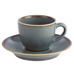 Seasons by Porcelite Storm Espresso Saucer 12cm/4.5″ QTY: 6