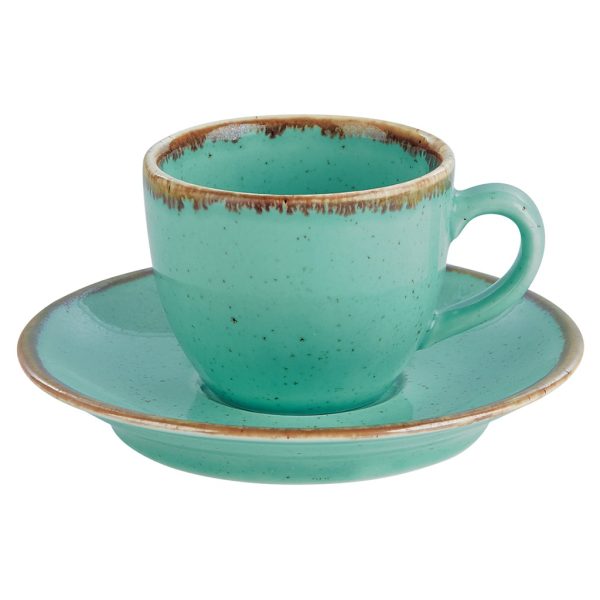 Seasons by Porcelite Sea Spray Espresso Saucer 12cm/4.5″ QTY: 6