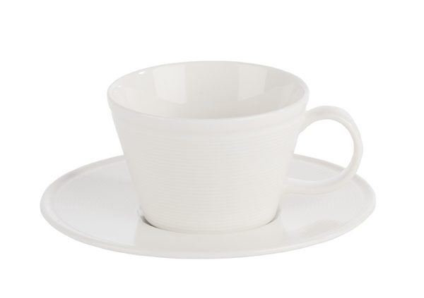 Porland Academy Line Espresso Saucer 12cm QTY: 6