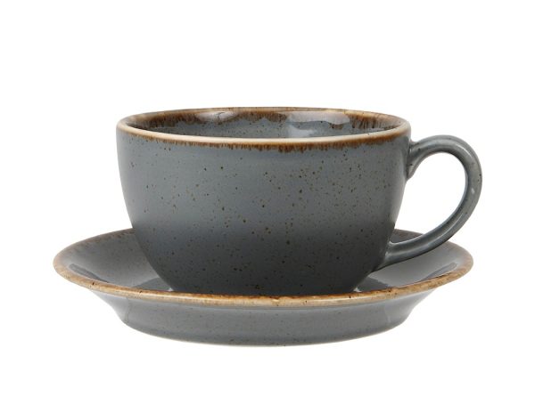 Seasons by Porcelite Storm Saucer 16cm/6.25″ QTY: 6