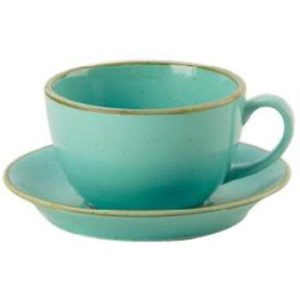 Seasons by Porcelite Sea Spray Saucer 16cm/6.25″ QTY: 6