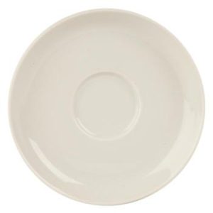 Porcelite Large Saucer 17cm/6.75″ QTY: 6