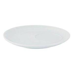 Porcelite Off Centred Saucer 17cm/6.75″ QTY: 6