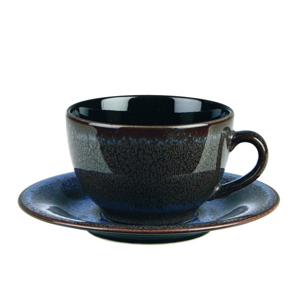 Aura by Porcelite Earth Saucer 16cm QTY: 12